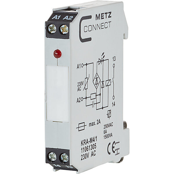 METZ CONNECT Koppelbaustein 1S KRA-M4/1 220AC